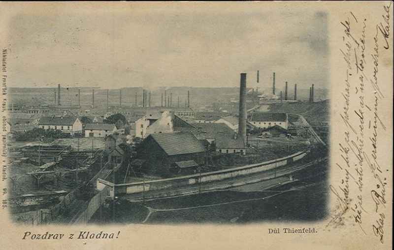 Kladno 1899